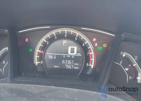 2017 Honda Civic Lx from USA, damaged, VIN 19XFC2F59HE032884